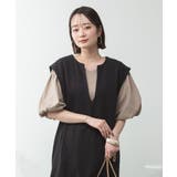 コットンパフスリーブTシャツ | atONE | 詳細画像11 