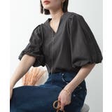 コットンパフスリーブTシャツ | atONE | 詳細画像32 