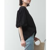 コットンパフスリーブTシャツ | atONE | 詳細画像44 