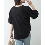 コットンパフスリーブTシャツ | atONE | 詳細画像45 