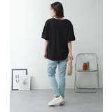 コットンパフスリーブTシャツ | atONE | 詳細画像50 