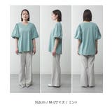 コットンパフスリーブTシャツ | atONE | 詳細画像56 