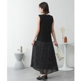 ラウンドネックノースリーブトップス | atONE | 詳細画像10 