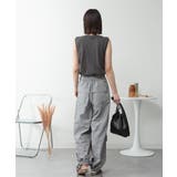 ラウンドネックノースリーブトップス | atONE | 詳細画像20 