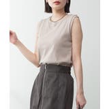 ラウンドネックノースリーブトップス | atONE | 詳細画像25 