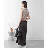 ラウンドネックノースリーブトップス | atONE | 詳細画像30 