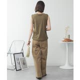 ラウンドネックノースリーブトップス | atONE | 詳細画像40 