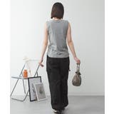 ラウンドネックノースリーブトップス | atONE | 詳細画像50 