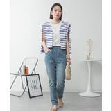 ラウンドネックノースリーブトップス | atONE | 詳細画像56 