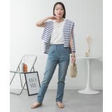 ラウンドネックノースリーブトップス | atONE | 詳細画像59 