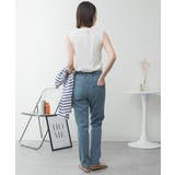 ラウンドネックノースリーブトップス | atONE | 詳細画像60 