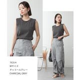 ラウンドネックノースリーブトップス | atONE | 詳細画像62 