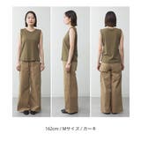 ラウンドネックノースリーブトップス | atONE | 詳細画像67 