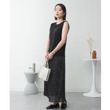 ラウンドネックノースリーブトップス | atONE | 詳細画像7 