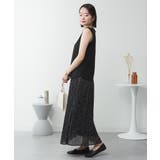 ラウンドネックノースリーブトップス | atONE | 詳細画像8 