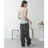 2x2リブチューブトップキャミ | atONE | 詳細画像9