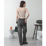 2x2リブチューブトップキャミ | atONE | 詳細画像20