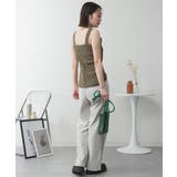 2x2リブチューブトップキャミ | atONE | 詳細画像30