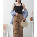 2x2リブチューブトップキャミ | atONE | 詳細画像33