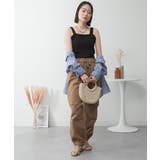 2x2リブチューブトップキャミ | atONE | 詳細画像36