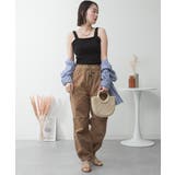 2x2リブチューブトップキャミ | atONE | 詳細画像37