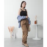 2x2リブチューブトップキャミ | atONE | 詳細画像38