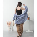 2x2リブチューブトップキャミ | atONE | 詳細画像40