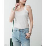 2x2リブチューブトップキャミ | atONE | 詳細画像43