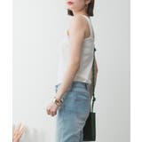 2x2リブチューブトップキャミ | atONE | 詳細画像44