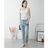 2x2リブチューブトップキャミ | atONE | 詳細画像46