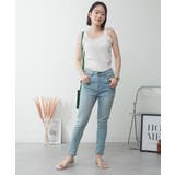 2x2リブチューブトップキャミ | atONE | 詳細画像48