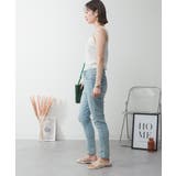 2x2リブチューブトップキャミ | atONE | 詳細画像49