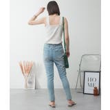 2x2リブチューブトップキャミ | atONE | 詳細画像50