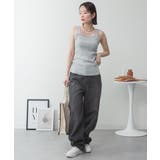 2x2リブチューブトップキャミ | atONE | 詳細画像6