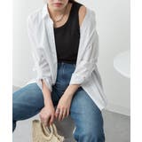 カップ付きコットンフライスタンクトップ | atONE | 詳細画像10