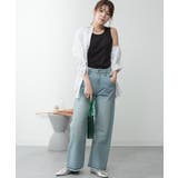 カップ付きコットンフライスタンクトップ | atONE | 詳細画像16