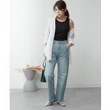 カップ付きコットンフライスタンクトップ | atONE | 詳細画像19