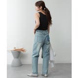 カップ付きコットンフライスタンクトップ | atONE | 詳細画像21