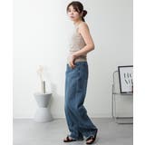 カップ付きコットンフライスタンクトップ | atONE | 詳細画像38