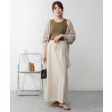 カップ付きコットンフライスタンクトップ | atONE | 詳細画像45