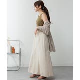 カップ付きコットンフライスタンクトップ | atONE | 詳細画像50