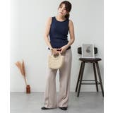 カップ付きコットンフライスタンクトップ | atONE | 詳細画像55