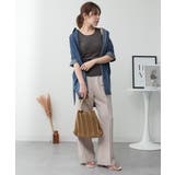 カップ付きコットンフライスタンクトップ | atONE | 詳細画像71