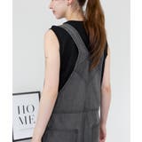 Vネックノースリーブトップス | atONE | 詳細画像12 