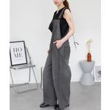 Vネックノースリーブトップス | atONE | 詳細画像14 