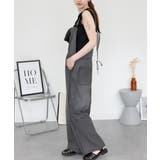 Vネックノースリーブトップス | atONE | 詳細画像15 