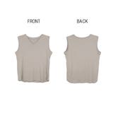 Vネックノースリーブトップス | atONE | 詳細画像32 