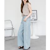 Vネックノースリーブトップス | atONE | 詳細画像6 