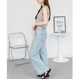 Vネックノースリーブトップス | atONE | 詳細画像7 