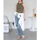 ランダムリブ アメリカンスリーブタンクトップ | atONE | 詳細画像16